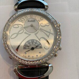 Authentic Korloff Reversible Watch Voyager Edition | 1.4ct Diamonds Ref. MTZAD